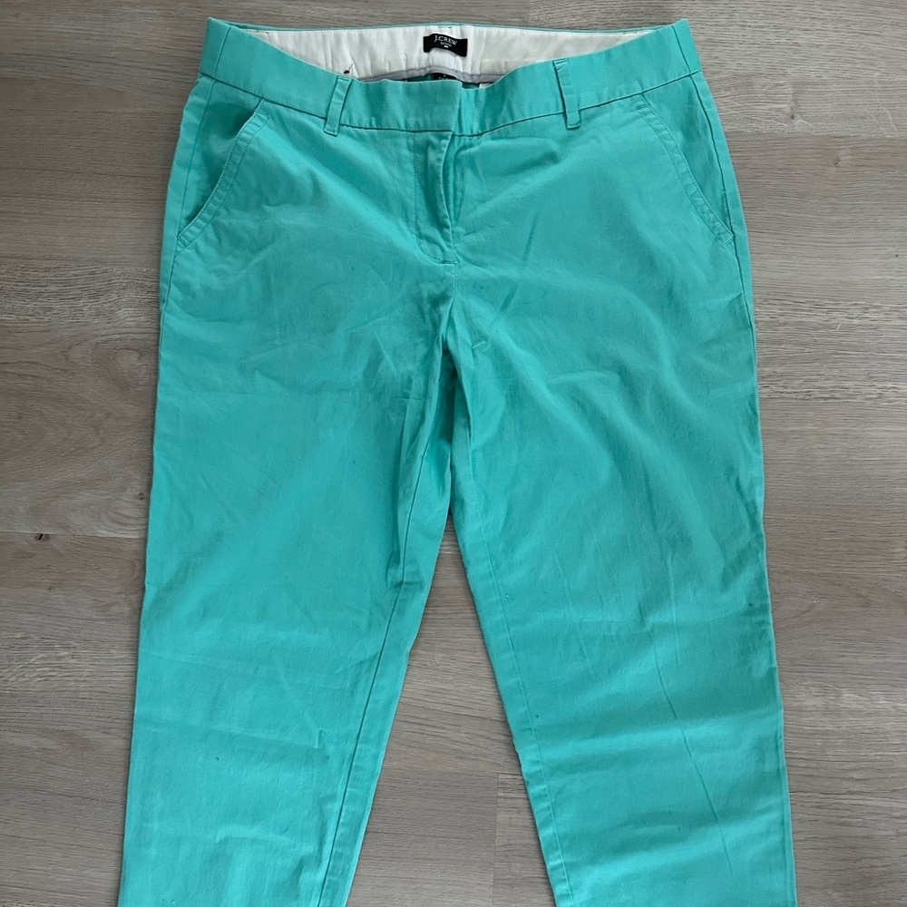 Womens Jcrew pants size 8 - city fit